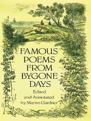 cover image of Famous Poems from Bygone Days